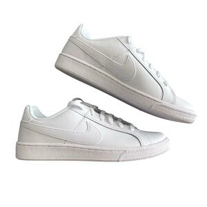 Nike Women’s White Court Royale Shoes - 8